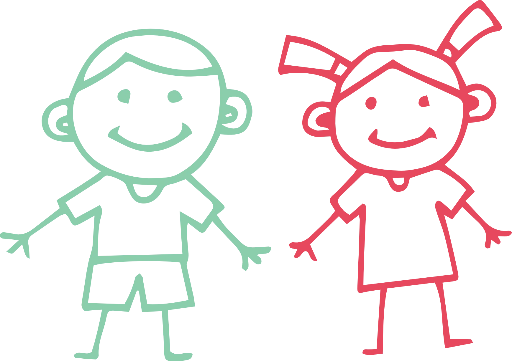 imagen dibujo niños