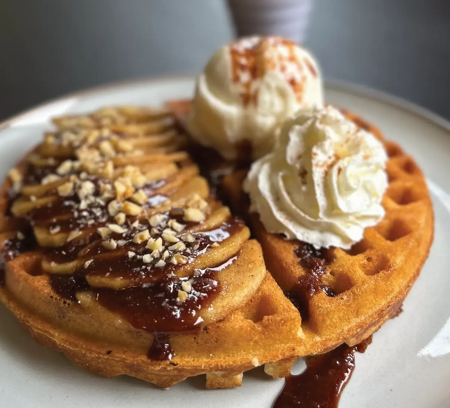 Waffel de la casa