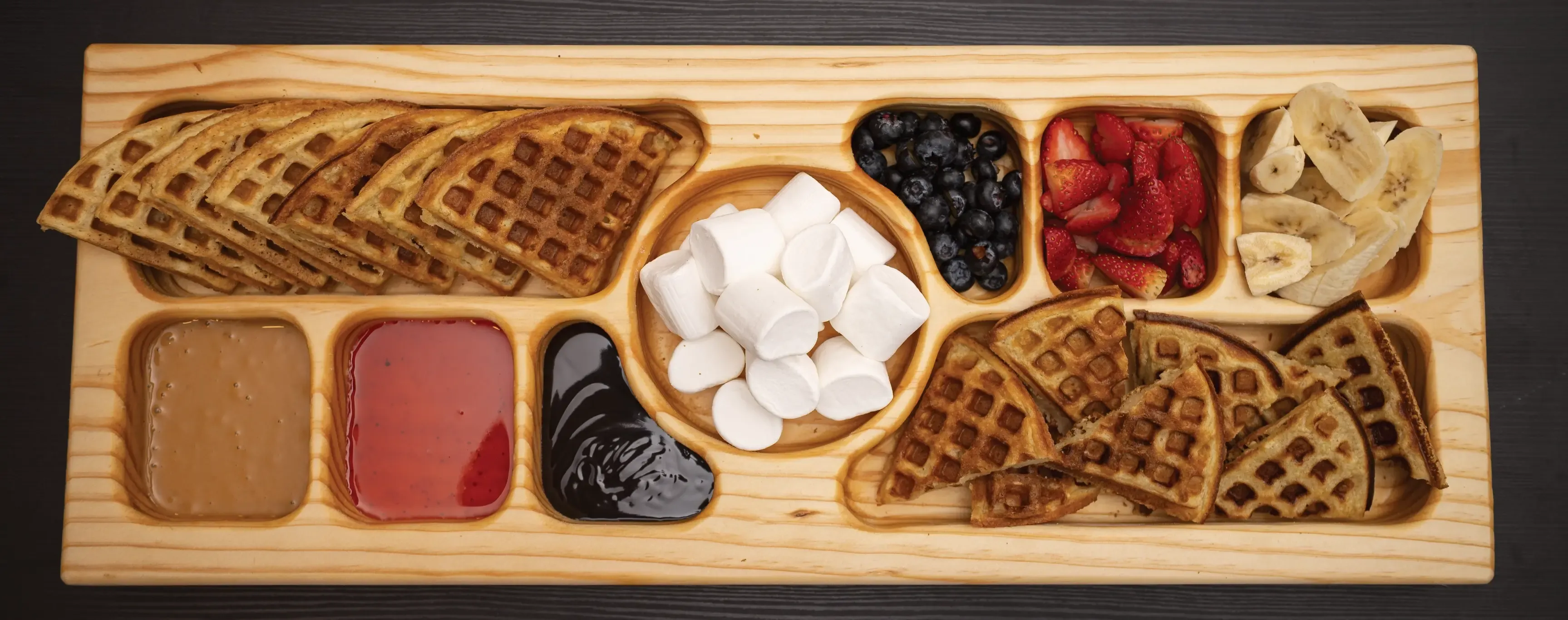 Tabla dulce para compartir