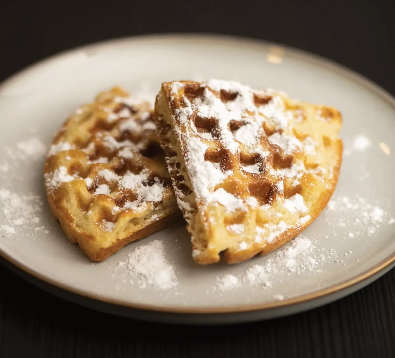 Waffel Azúcar Flor