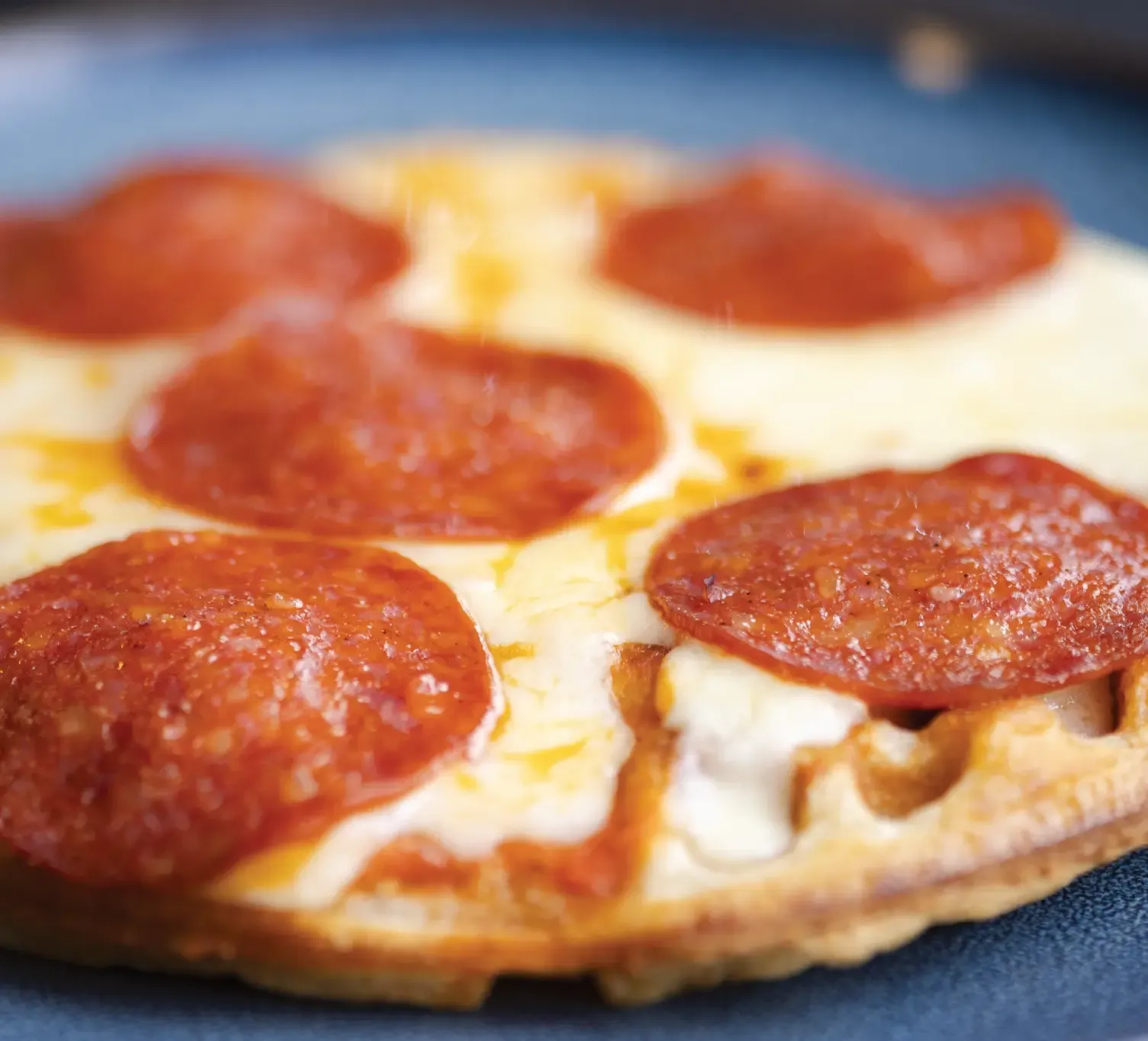 Pizza Waffel